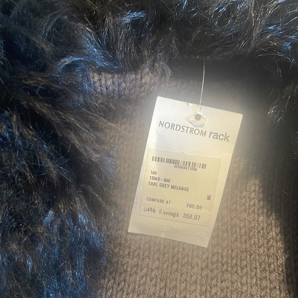 Tory Burch cardigan coat - Picture 6 of 8